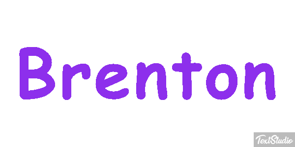 Brenton Text effect