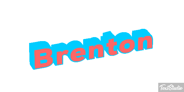 Brenton Text effect