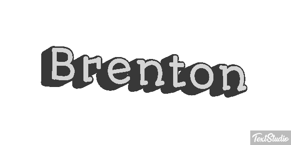 Brenton Text effect
