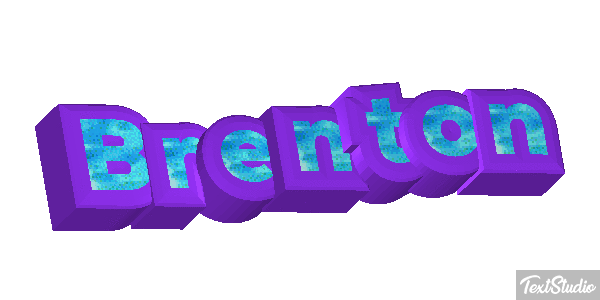 Brenton Text effect