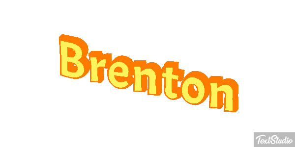 Brenton Text effect
