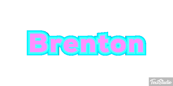 Brenton Text effect