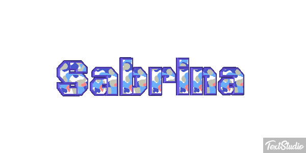 Sabrina Efecto de texto