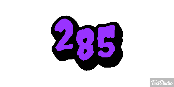 285 Metin efekti