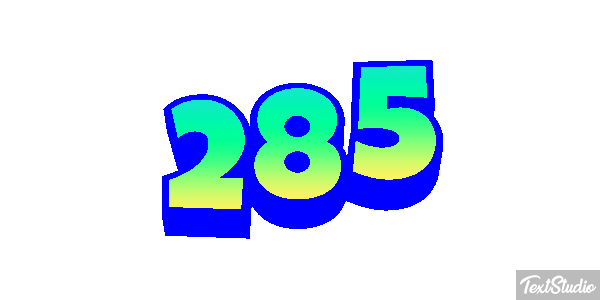 285 Metin efekti