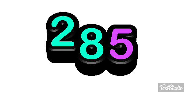 285 Metin efekti