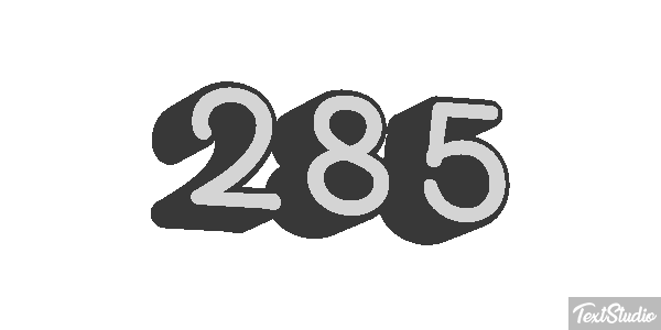 285 Metin efekti