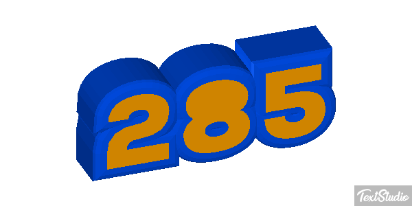 285 Metin efekti