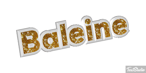 Baleine Efekt tekstowy