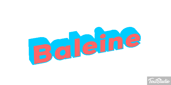 Baleine Efekt tekstowy