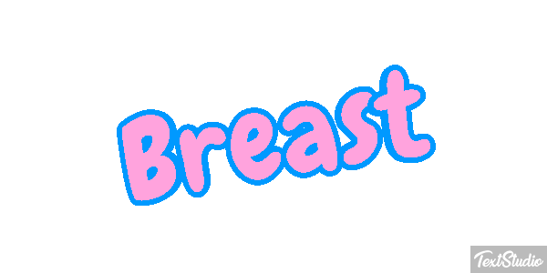 Breast Effet de texte