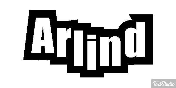 Arlind Text effect