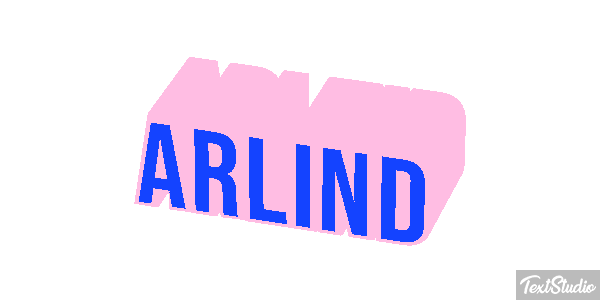Arlind Text effect