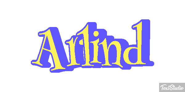 Arlind Text effect