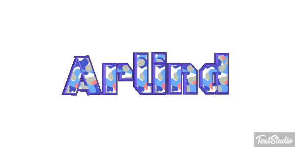 Arlind Text effect