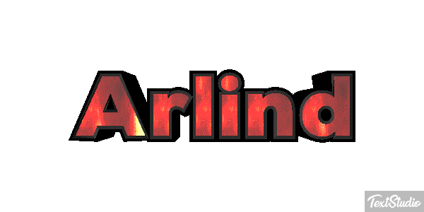 Arlind Text effect