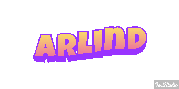 Arlind Text effect