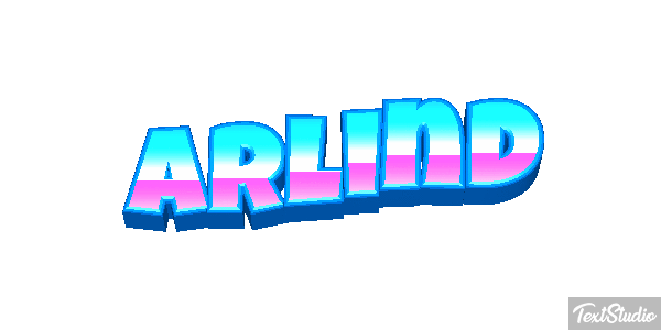 Arlind Text effect