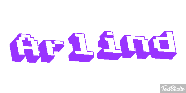 Arlind Text effect