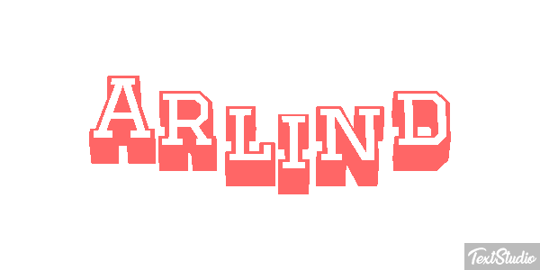 Arlind Text effect