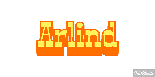 Arlind Text effect