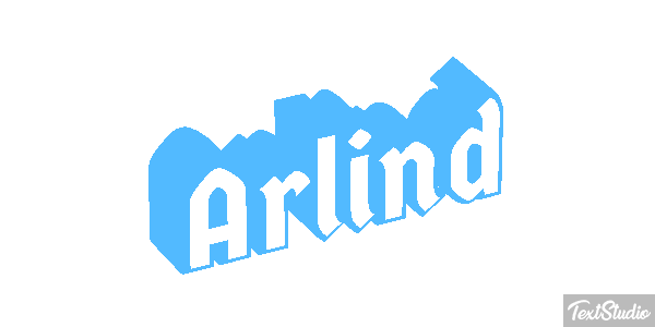 Arlind Text effect