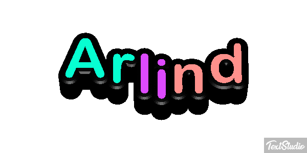 Arlind Text effect