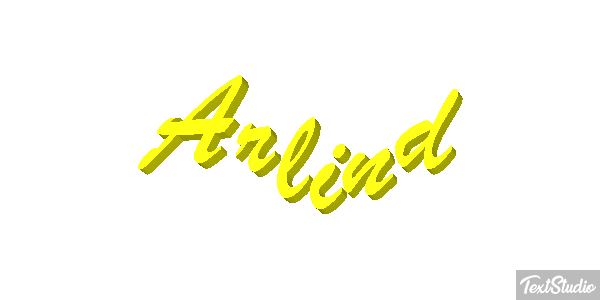Arlind Text effect