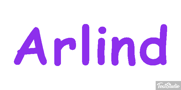 Arlind Text effect