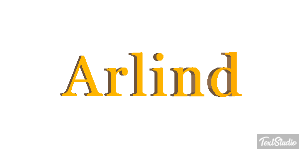 Arlind Text effect