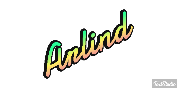 Arlind Text effect