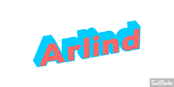 Arlind Text effect