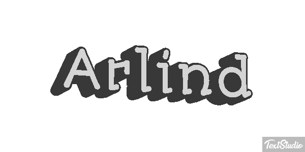 Arlind Text effect