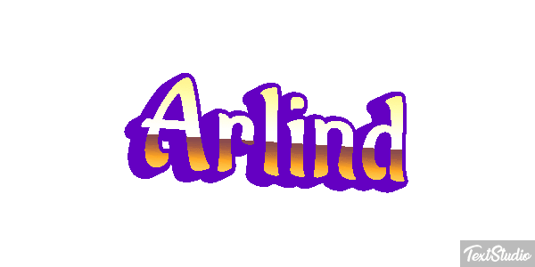 Arlind Text effect