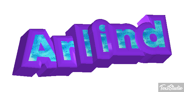 Arlind Text effect