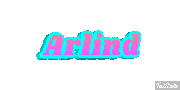 Arlind Text effect