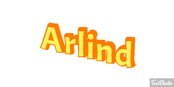 Arlind Text effect