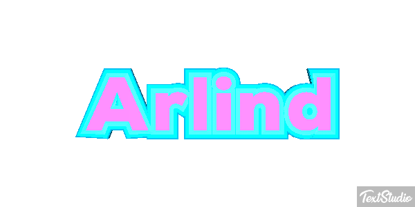 Arlind Text effect