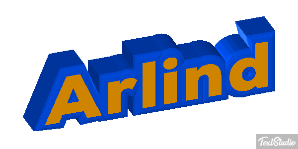 Arlind Text effect