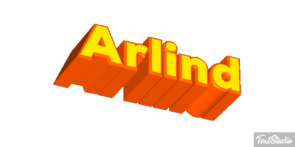 Arlind Text effect