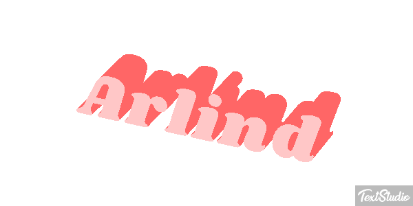 Arlind Text effect