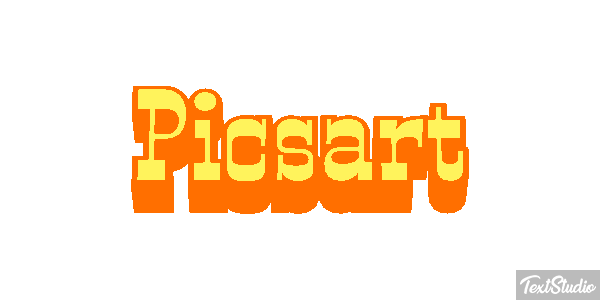 Picsart Metin efekti