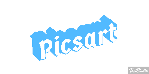 Picsart Metin efekti