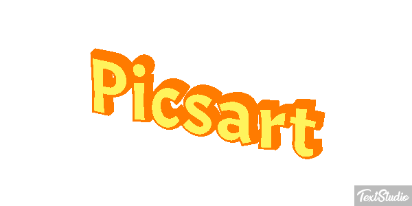 Picsart Metin efekti
