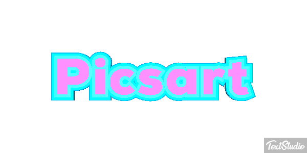 Picsart Metin efekti