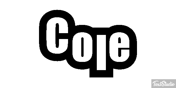 Cole Text effect