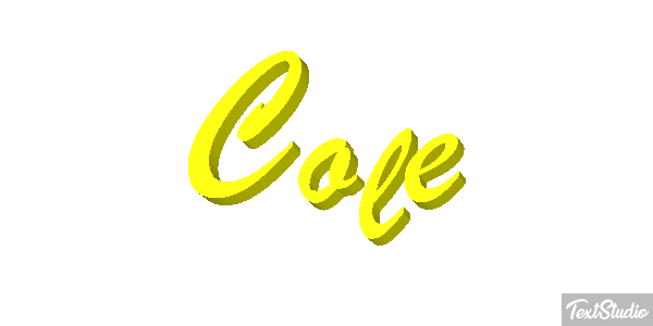 Cole Text effect