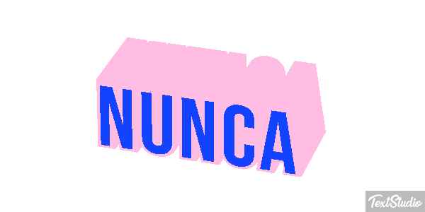 Nunca Efekt tekstowy