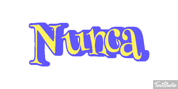 Nunca Efekt tekstowy