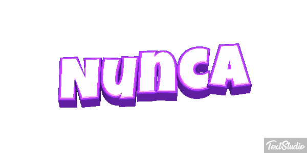 Nunca Efekt tekstowy